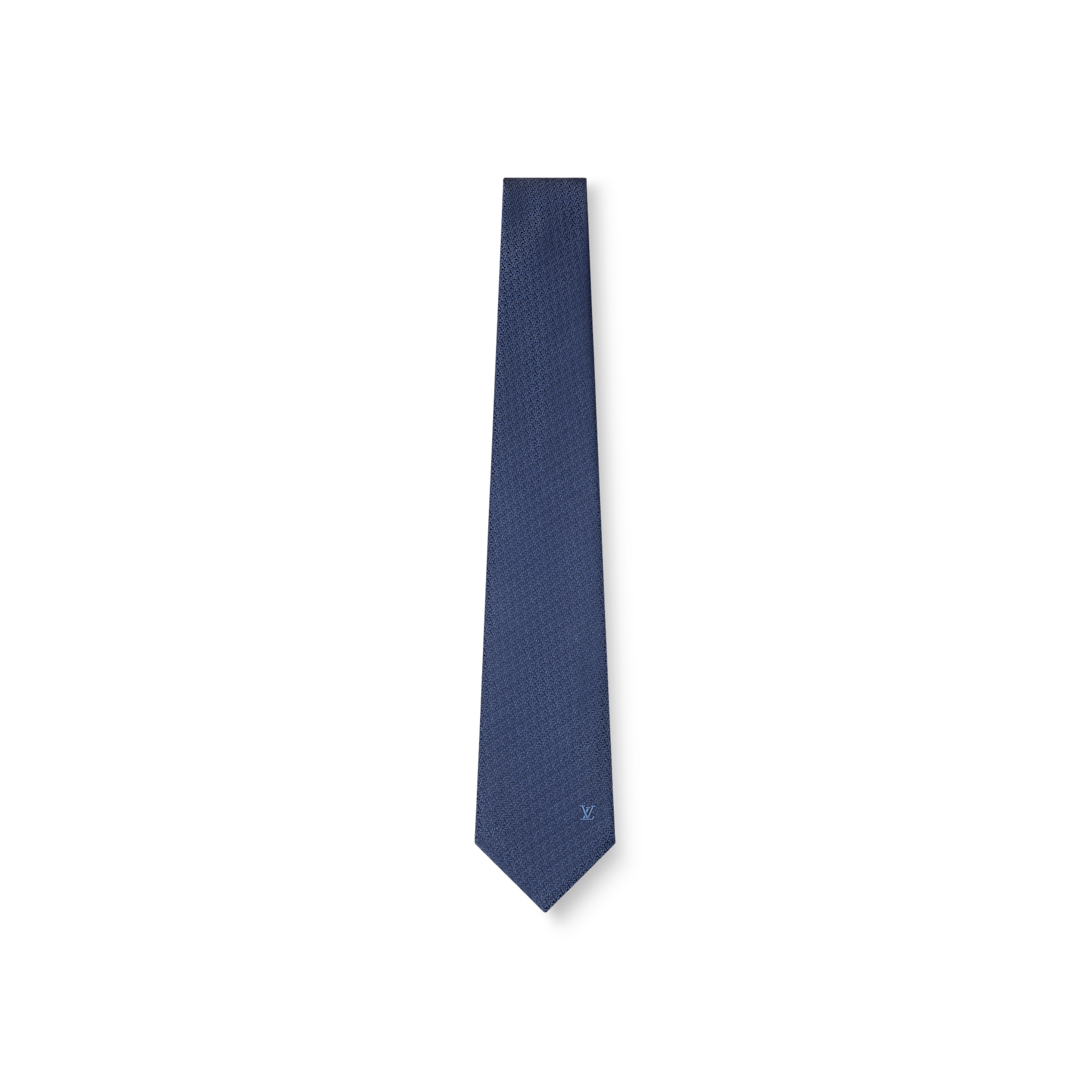LV Standout Tie - Luxury S00 Blue | LOUIS VUITTON